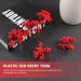 HOMSFOU 50 Pcs Artificial Red Fruit Xmas Holly Berries Stems Simulation Red Berries Holly Berries for Crafts Fake Holly Berries Desk Topper Christmas Tree Picks Plastic Fake Branch Berry - Buy Online on GoSupps.com