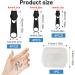12 Pack Zipper Slider Replacement - Removable Zipper Pulls for Coats Suitcases & Backpacks (Black) - Durable & Easy to Install - Buy Online on GoSupps.com
