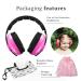Kiki Babies Baby Noise Canceling Headphones with Travel Bag and Wipes Dispenser | Premium Infant Ear Muffs for Concerts, Outdoors, Airplane | Comfortable Design - Buy Online on GoSupps.com