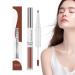 Nbhuiakl Lip Pencil and Gloss Set Lip Pencil and Lipstick Combo Set - Double-Ended Lip Liner Makeup Lip Gloss Waterproof Double-Ended Lip Pencil and