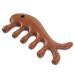 Frcolor 2-St Fish Shape Massage Comb | Comfortable Head & Skin Massage Tool | Gua Sha Wooden Hair Comb for Men & Women - Portable Massage Solution - Buy Online on GoSupps.com