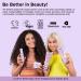 Noughty Get Set Grow Tonic: 97% Natural Leave-in Treatment for Thicker Hair with Pea Complex and Hyaluronic Acid - 75ml - Buy Online on GoSupps.com
