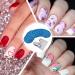 Nail Art Stamping Kit - Silicone Templates Stamper & Scraper for DIY Nail Decor | International Shipping - Buy Online on GoSupps.com