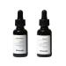 Minimalist Brightening Combo 10 Vitamin C 2 Alpha Arbutin Facial Serums Fades Dark Spots Pigmentation & Acne Brands Boosts Glow Hydration & Even Skin Tone For ladies and gentlemen All