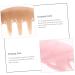 Magiclulu Jade Scalp Massage Comb - Multifunctional Gua Sha Tool for Natural Relaxation | Pink Ridge Slico Massage Plate for Ultimate Scalp Care - Buy Online on GoSupps.com