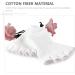FRCOLOR 2 Pairs Five Toe Half Socks Toeless Socks Heel Moisturizing Socks Toe Separators Socks for Toes Moisturising Socks Moisturizing Half Toe Socks Gelt Feet White Cotton Heel Socks 13.5x8.5cm White - Buy Online on GoSupps.com