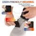 Drop Foot Support AFO Ankle Brace | Universal Size for Hemiplegia & Stroke Relief - Buy Online on GoSupps.com