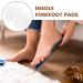 LALAFINA Forefoot Half Size Pads - 25 Pairs Arch Support Cushion for Shoes & Sandals | Wool Summer Insoles for Women - Buy Online on GoSupps.com