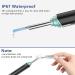 VITCOCO Ear Wax Removal Tool - 1920P HD Camera with 6 LED Lights & 8 Ear Spoons | Ear Cleaning Kit for iPhone, iPad, Android - Black+Blue - Buy Online on GoSupps.com