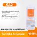 Crowsuggy Aqua Peeling Solution - Salon-grade Hydra Skin Scrub - 3 x 400ml Bottles - Buy Online on GoSupps.com