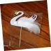 Parliky 6 Pcs Cake Insert Anniversary Bird Swan Cake Decorations Wedding Dessert Inserts Cupcake Picks Birthday Baby Accessories for Newborn Swan Cake Topper Baby Girl Beautiful Gift Paper - Buy Online on GoSupps.com