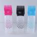 Poitemsic 3pcs 6oz Hair Color Oiling Bottles with Root Comb - Squeeze Applicator for Hair Coloring, Dye, Bleaching & Care | Hair Oiling Bottles with Dots - Style 1 - Buy Online on GoSupps.com