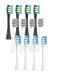 LIUCH 12PCS Replacement Brush Heads for X PROZ1F1OneAir 2 SE Soft Deep Cleaning Sealed Nozzles3B3G3WB