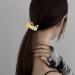 2 Pcs Rhinestone Cat Ears Ponytail Hair Clips - Fashion Metal Barrettes for Women and Girls - Buy Online on GoSupps.com