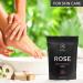 Foot Bath Salt with Sea Salt & Rose Oil - 1kg Pedicure Additive for Tired Feet - Natural Foot Care - Buy Online on GoSupps.com