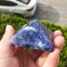 Crystal Rough Beautiful Natural Sodalite Pyramids Crystal Stone Pyramids - Buy Online on GoSupps.com