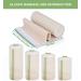 6 Pack Elastic Bandage Wrap - 6" Wide Latex Free Compression Roll for Legs Ankle Knee & Body - Ideal First Aid Kit Solution - Buy Online on GoSupps.com