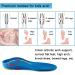 Bacophy Kids Orthotic Arch Support Insoles - Shock Absorption Inserts for Flat Feet & Plantar Fasciitis - Heel Pain Relief - Size 5-7 M US Big Kid - Buy Online on GoSupps.com
