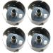 CKPSMS Brand #BC-DBM(2)-NBL1 Walking Foot Large Bobbin Case for CONSEW 205RB 206RB JUKI DNU-1541 DNU-241H - Pack of 4 - Buy Online on GoSupps.com
