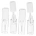 FOMIYES 4pcs plastic brows gel eyebrow gel brow clear gel makeup supplies 1 g (Pack of 1) As Shown