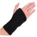 FOMIYES Carpal Support Brace - Best Thumb Splint Strap for Hand & Wrist Pain Relief - Unisex 28x16 cm - Black - Buy Online on GoSupps.com