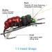 YZD Trout Fly Fishing Flies Collection - Dry Wet Nymph Assortment with Fly Box - 12/16/18/22/36 Kits - Buy Online on GoSupps.com