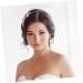 HONMEET Snowflake Headband Head Band Bride Head Accessories Star Hair Bands Women Headbands for Hair Birthday Headband Wedding Hair Accessories Star Headpiece Bride Headband Alloy - Buy Online on GoSupps.com