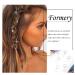 Silver Star Braid Hair Clips - 5PCS Dreadlock Charms for Women and Girls - Buy Online on GoSupps.com