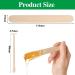 200 Wooden Waxing Spatulas - Hair Removal Sticks for Eyebrows Lips & Armpits | Eco-Friendly Waxing Supplies - Buy Online on GoSupps.com