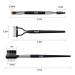 MSQ Eyebrow Brush & Eyelash Separator Set | Professional 3-Piece Eye Makeup Tools for Perfect Brows & Lashes - International Shipping Available - Buy Online on GoSupps.com