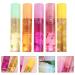 Buy 5pcs Fruit Lip Balm Set - Moisturizing Lipsticks & Gloss for Kids - Fruit-Flavored Lip Plumper & Enhancer - Long-Lasting Water Gloss - Buy Online on GoSupps.com