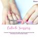 Stelone Premium Cuticle Scissors - Small Curved Stainless Steel Beauty Scissor for Women - Buy Online on GoSupps.com
