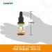 Certified Organic Vitamin D3 Drops - For Baby - 400 IU per drop - 490 servings - Development and maintenance of bones and teeth - GMO free - Gluten free - Made in Canada (13.5 ml) 13.5 ml (Pack of 1) - Buy Online on GoSupps.com