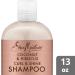 Buy SheaMoisture Coconut & Hibiscus Curl & Shine Shampoo - Sulfate Free Nourishing Formula for Curly Hair 4 Pack (13 Fl Oz) - International Shipping Available - Buy Online on GoSupps.com