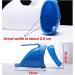 Men Urinal Urinal Men Portable 2000 ML -5.8cm Large Soft Mouth Design for Camping Car Travel for Urinal Bottles Old Women Urinary Incontinence Convenient and Practical Urinal - Buy Online on GoSupps.com