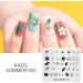 KADS Nail Art Stamping plate Nail Template Nail Art Design Tool Nail DIY Design Image Plate (SU003) - Buy Online on GoSupps.com