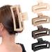 ZYTJ 5 Inch Extra Large Claw Clips for Thick & Long Hair - 4 Pack Oversized Matte Non-Slip Hair Clips for Women - Buy Online on GoSupps.com