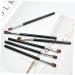 Angoily 100pcs Eye Shadow Brush Face Makeup Foundation Beauty Kit Handle Powder Applicator Miss Girl - Buy Online on GoSupps.com