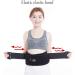 Portable Infrared Heating Belt for Back Support - Lumbar Massage & Pain Relief for Scoliosis & Herniated Disc - Ideal for Men & Women - Buy Online on GoSupps.com