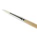Tanis 00299 Taklon White Artist Brush Set - 12 Pack, 10 Size 1/4 Diameter x 7-1/2 Overall Length - Buy Online on GoSupps.com