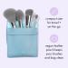 4-in-1 Travel-Sized Makeup Brush Set | Cruelty-Free Synthetic Fibers | Compact Eyeshadow Blush Stippling & Powder Brushes | Subtl Staks - Buy Online on GoSupps.com