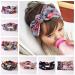 7Pcs Baby Headbands - Soft Cotton Elastic Hair Bands for Newborns | Large Loop & Wide Nylon Straps - Buy Online on GoSupps.com