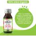 Teaonic My Liver Mojo Detox Wellness Shots - Black Pepper, Beet, Lemon Juice - USDA Certified, Caffeine Free, Gluten Free - 2 Fl. Oz x 12 - Buy Online on GoSupps.com