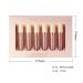 Bonnie Choice 6-Piece Nude Matte Liquid Lipstick Set B: Long-Lasting, Non-Stick, Waterproof Lip Gloss for Women - Buy Online on GoSupps.com