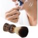 Premium Safety Razor Shaving Brush | Long Loft Dense Bristles for Men | Curved Handle Barber Tool - Buy Internationally - Buy Online on GoSupps.com