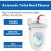 Automatic Toilet Bowl Cleaner Tablets Toilet Bowl Cleaner Tablets for Deodorizing & Descaling Toilet Fresh Tablets Long-Lasting Bleach Tablets Bathroom Toilet Tank Cleaner (1pc) - Buy Online on GoSupps.com