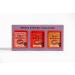 Spice Kitchen Middle Eastern Spice Blend Collection a trio of classic spices including Baharat (80g) Harissa (80g) & Za'atar (60g)