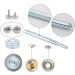 Marine Grade Boat Cover Canvas Snaps Kit with Setting Tools (60pcs) - Sewing Fastener for Secure Installation - Buy Online on GoSupps.com