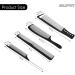 SLIPPET 4-Piece Hair Comb Styling Set for Men and Women - Fine & Wide Tooth, Rat Tail, Cutting, Parting Comb - Anti-Static Combs for Dry/Wet, Fine/Curly Hair - Buy Online on GoSupps.com