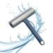 Honhoha Window Mesh Screen Cleaner - 4-in-1 Brush Cleaners For Screen | Wet And Dry Dual-Use Window Cleaner Tool Pet Hair Brush For Screen Sofa Wall Cleaning Blue